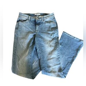 Cambio Jeans Parla flared, modern rise, med. wash.‎  size 10